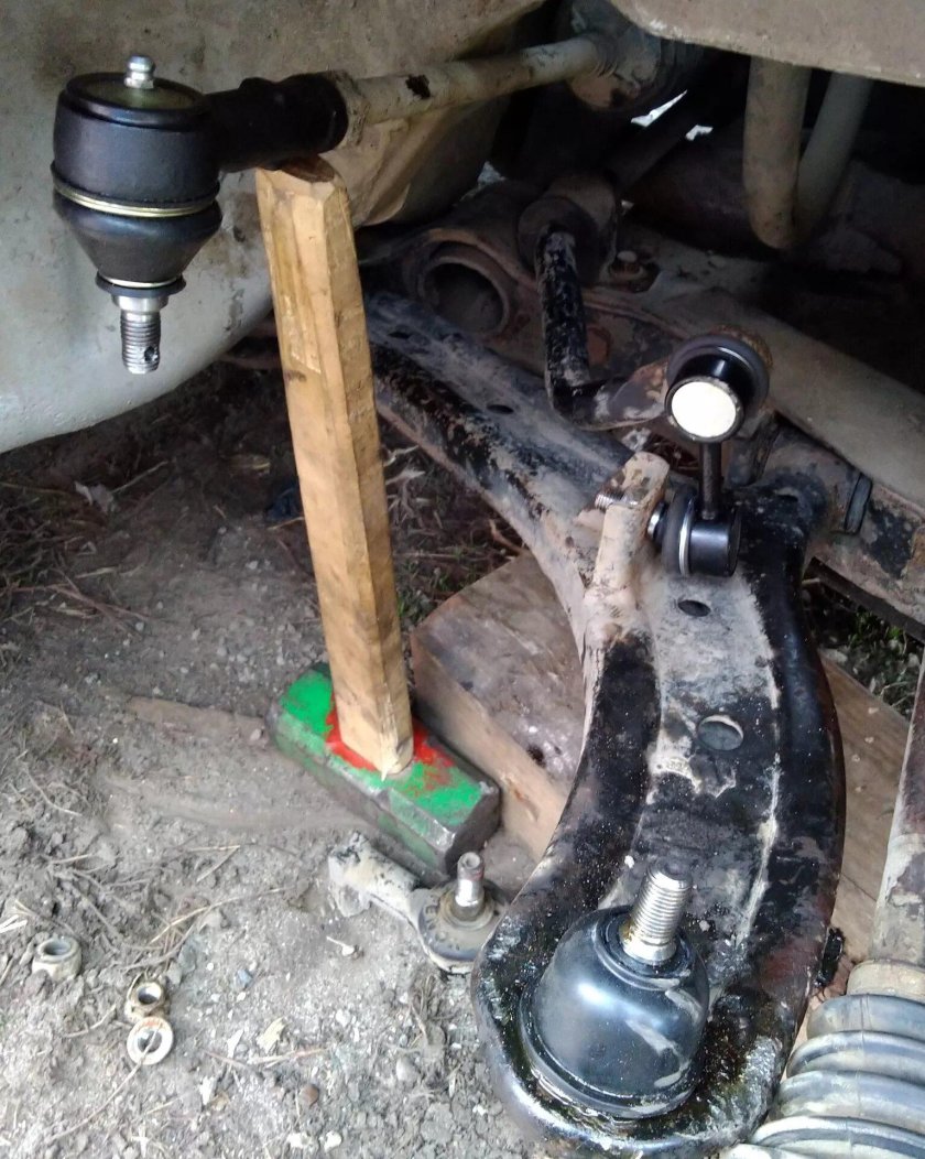 Передняя подвеска Хендай акцент 2008