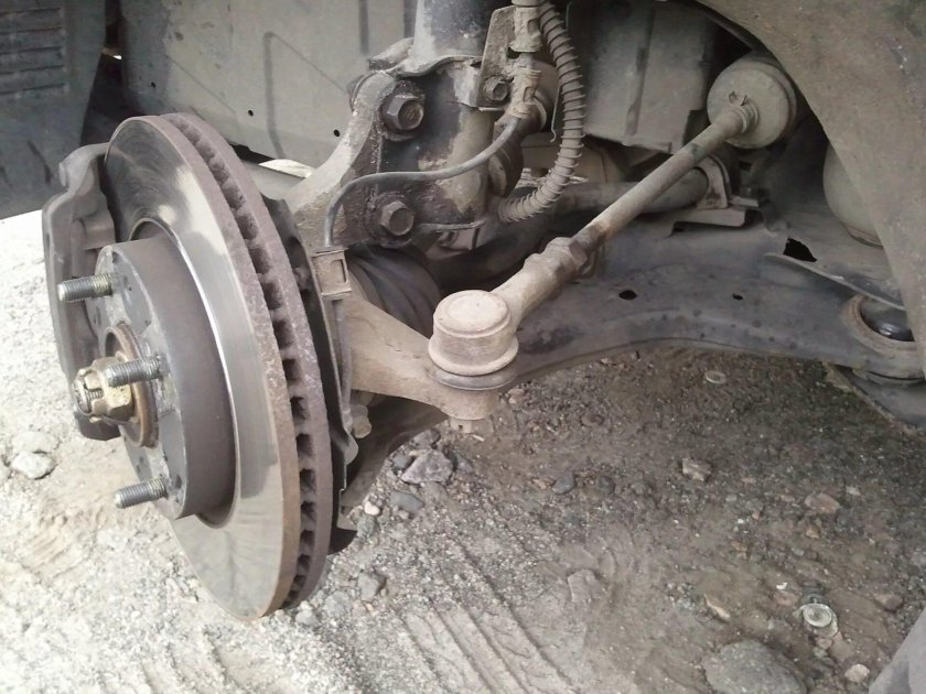 Задняя подвеска Hyundai Elantra XD 3