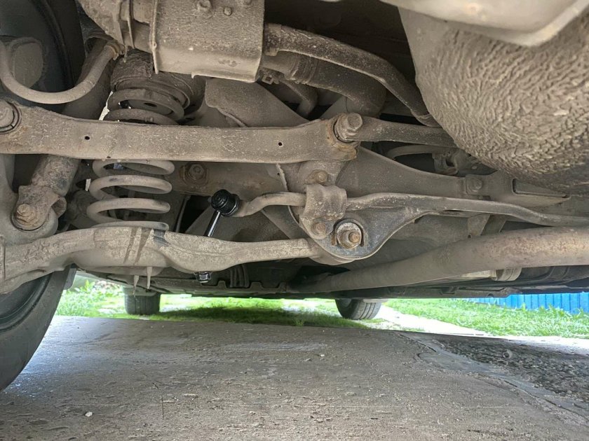 Hyundai i40 2.0 передняя подвеска