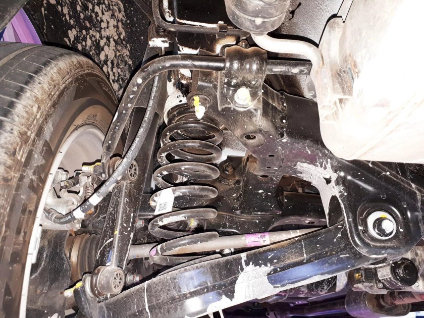 Подвеска Хендай Крета 1.6