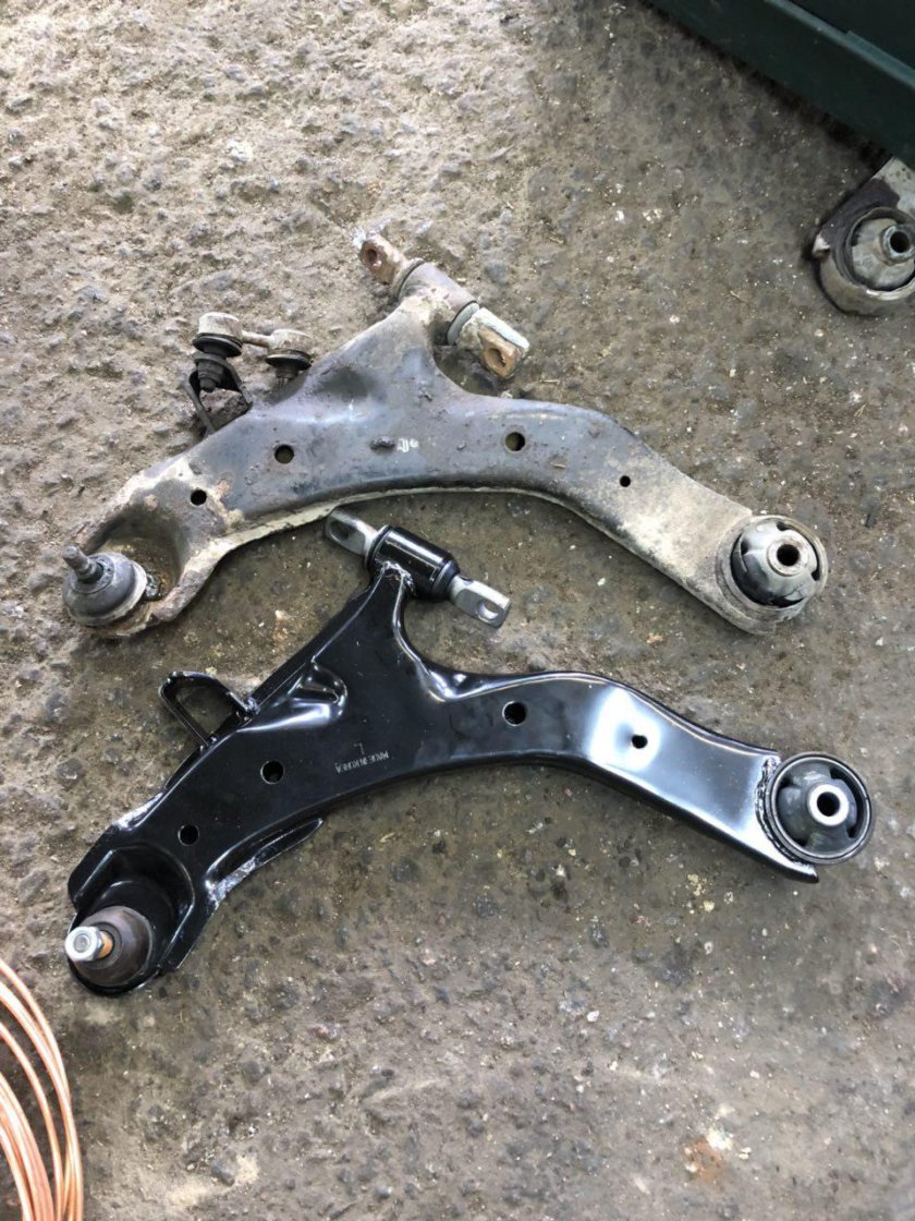 Передняя подвеска Хендай Элантра 2008