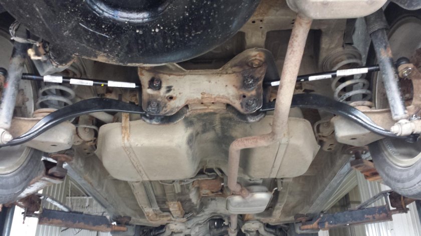 Задняя подвеска Hyundai Santa Fe 2