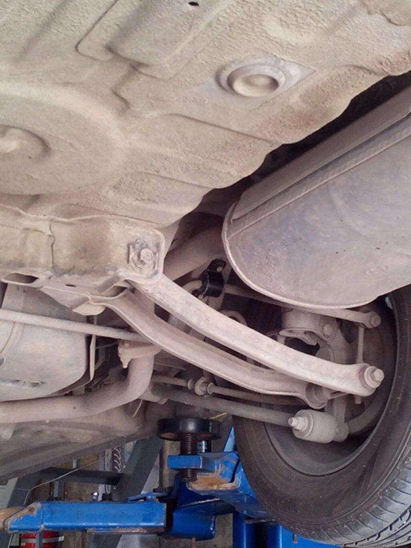 Подвеска Хендай акцент ТАГАЗ