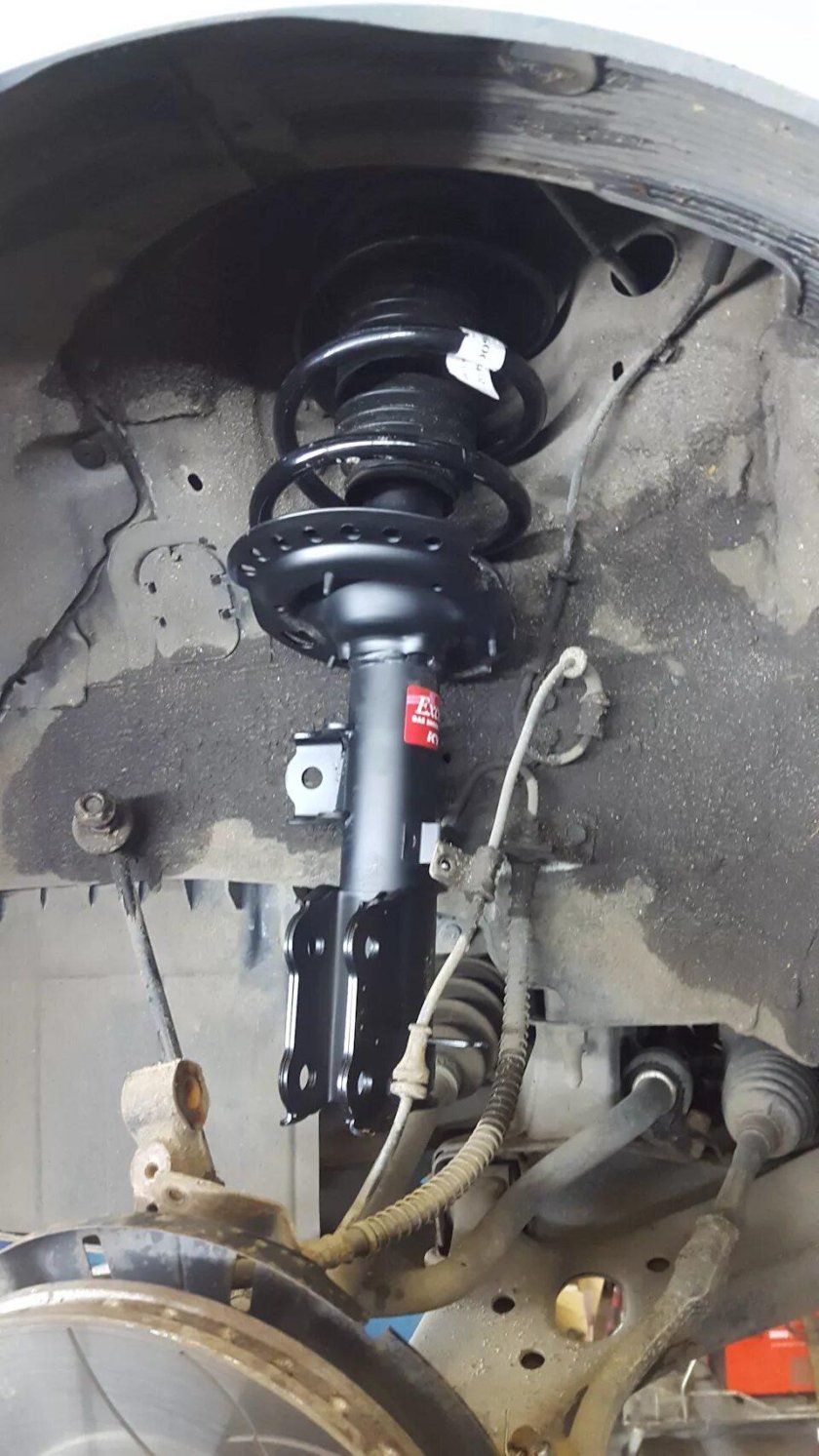 Подвеска Хендай Солярис 2011