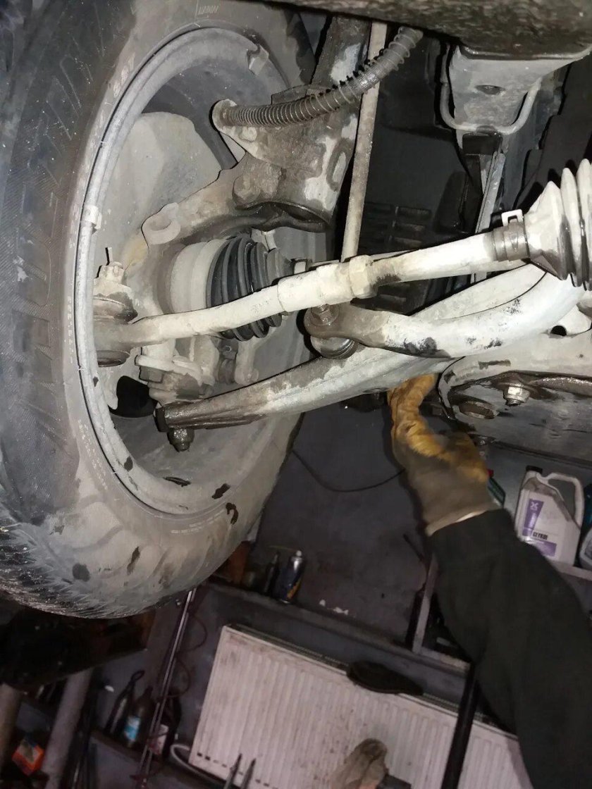 Hyundai акцент ходовка