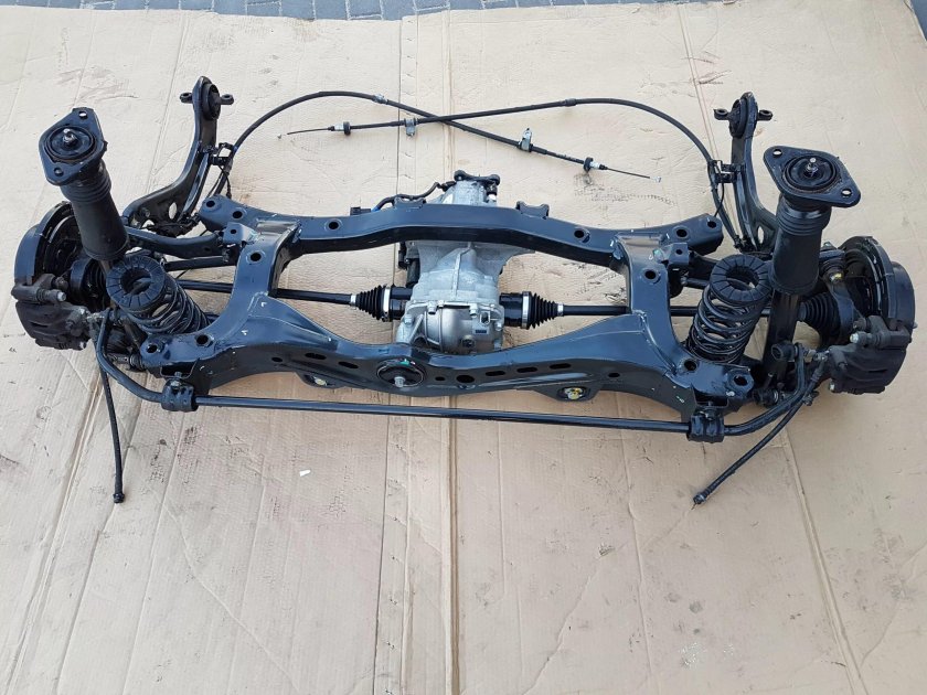 Задняя подвеска Hyundai ix35