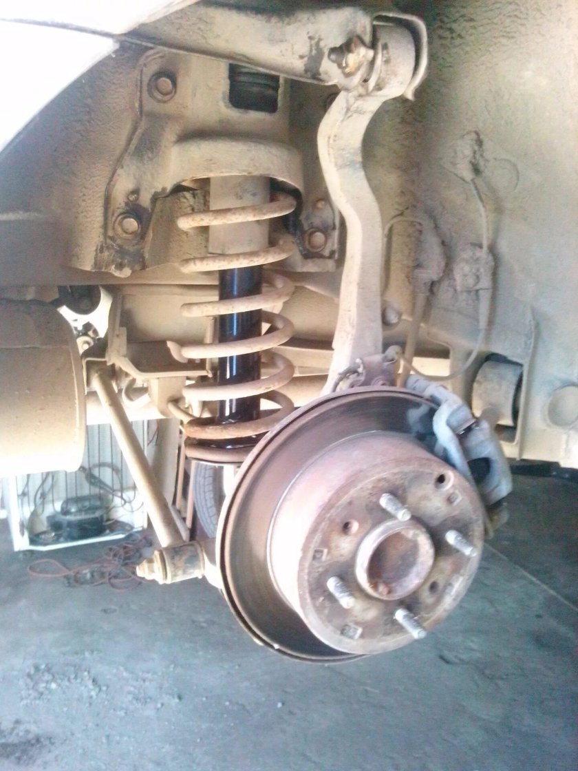 Передняя подвеска Соната ТАГАЗ 2.0