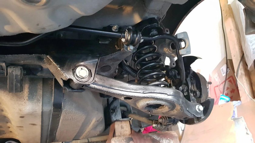 Задняя подвеска Хендай Соната НФ