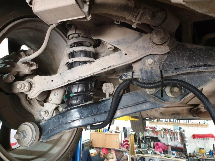 Задняя подвеска Хендай Соната 6