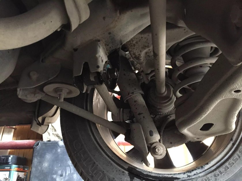 Подвеска Санта Фе 2