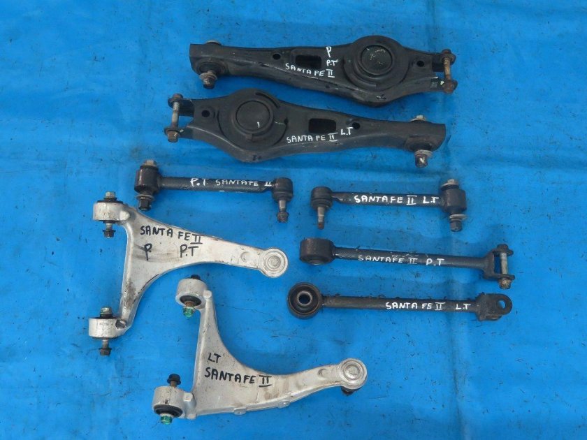 Hyundai Санта-Фе рычаги