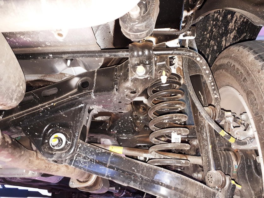 Подвеска Хендай Крета 1.6