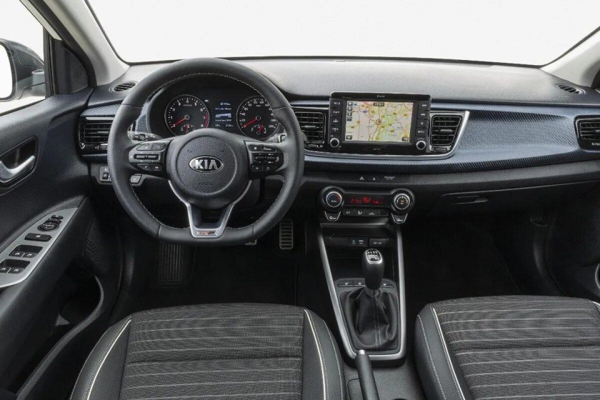 Кия Рио 2018 салон
