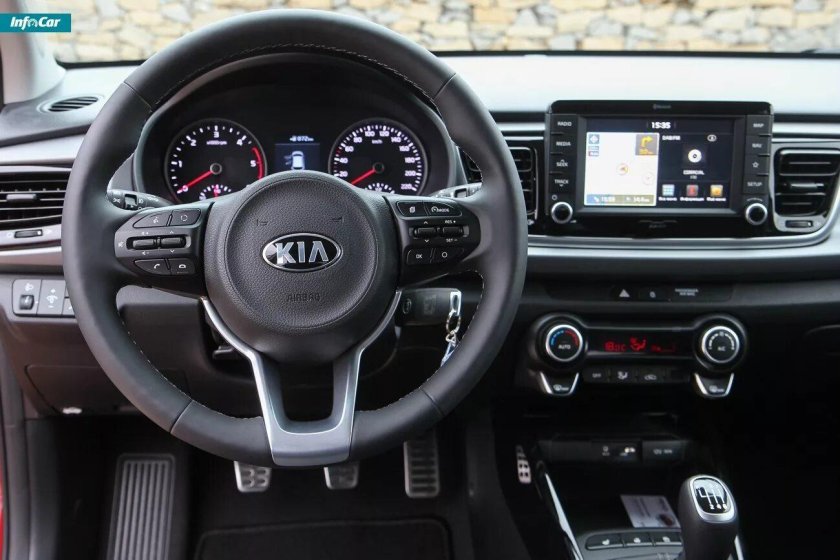 Kia Rio 4 салон