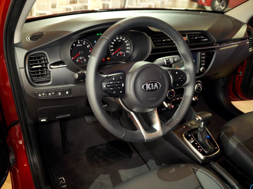 Салон для Kia Rio 4 2017