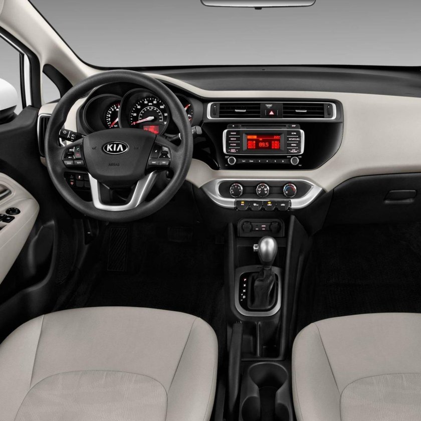 Kia Rio 2022 салон