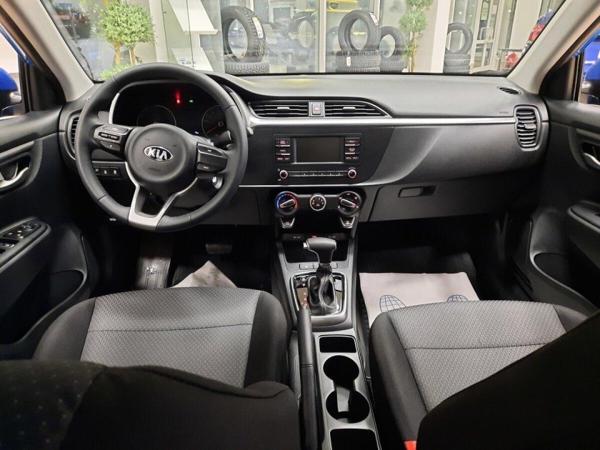 Киа Рио 4 2021