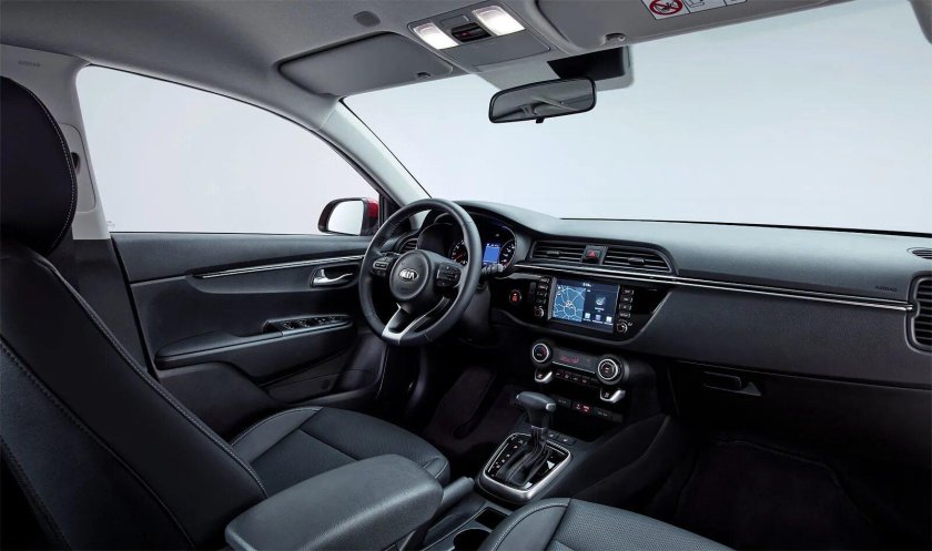 Киа Рио 2020 салон