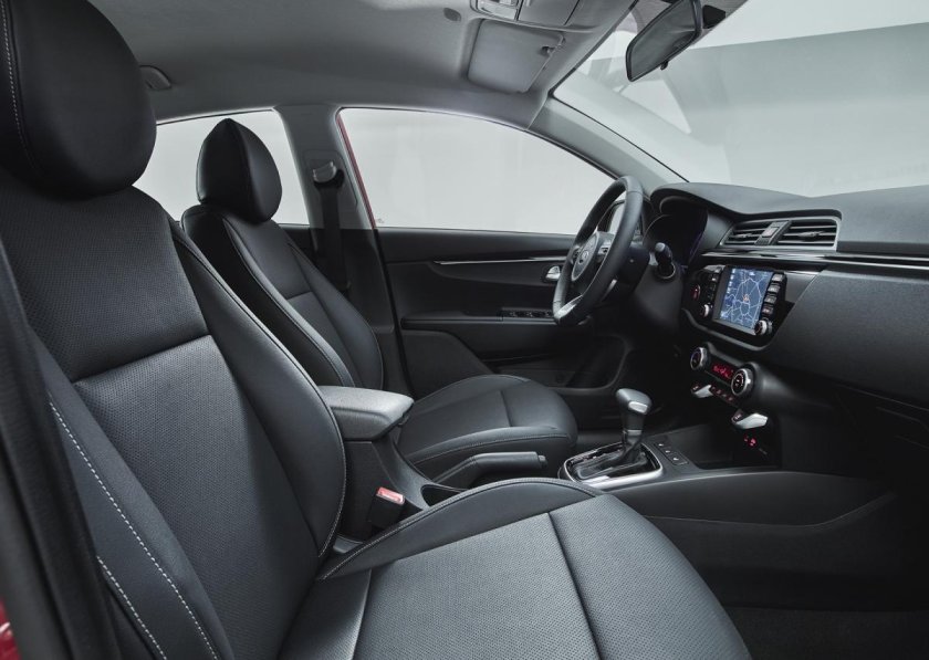 Салон для Kia Rio 4 2017
