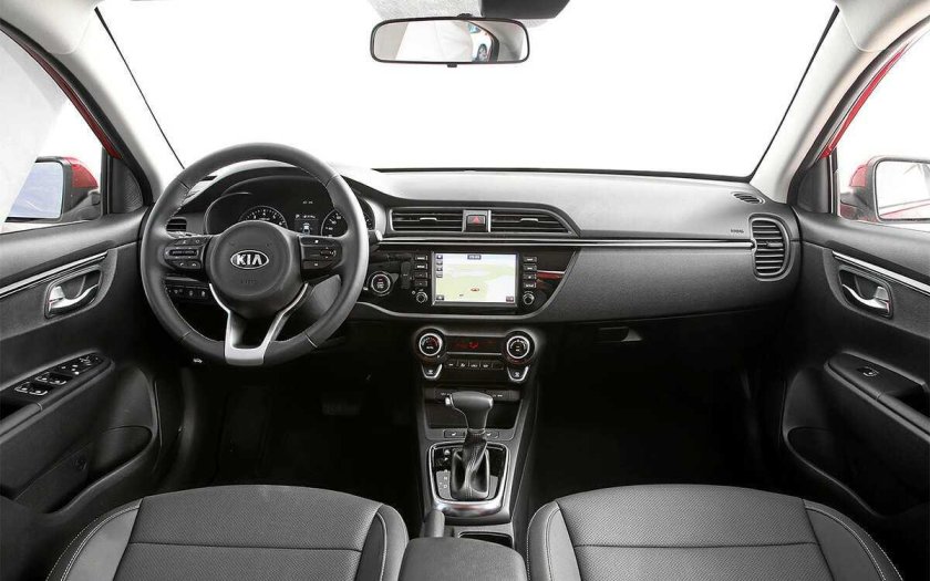Киа Рио 4 Люкс комплектация