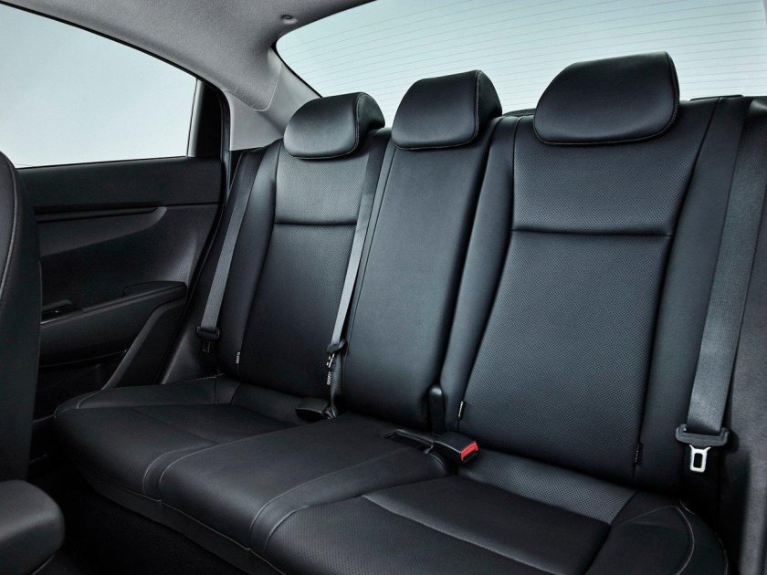 Киа Рио 4 салон