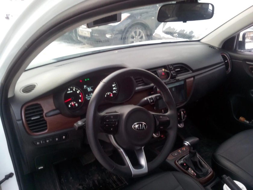 Торпедо Киа Рио 2