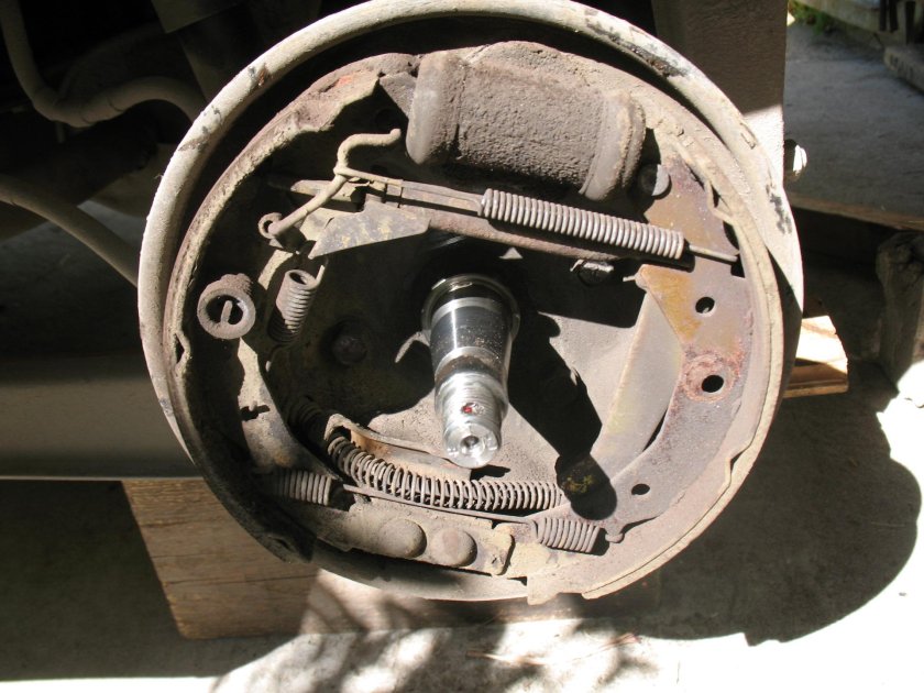 Задние тормоза Дэу Матиз 0.8