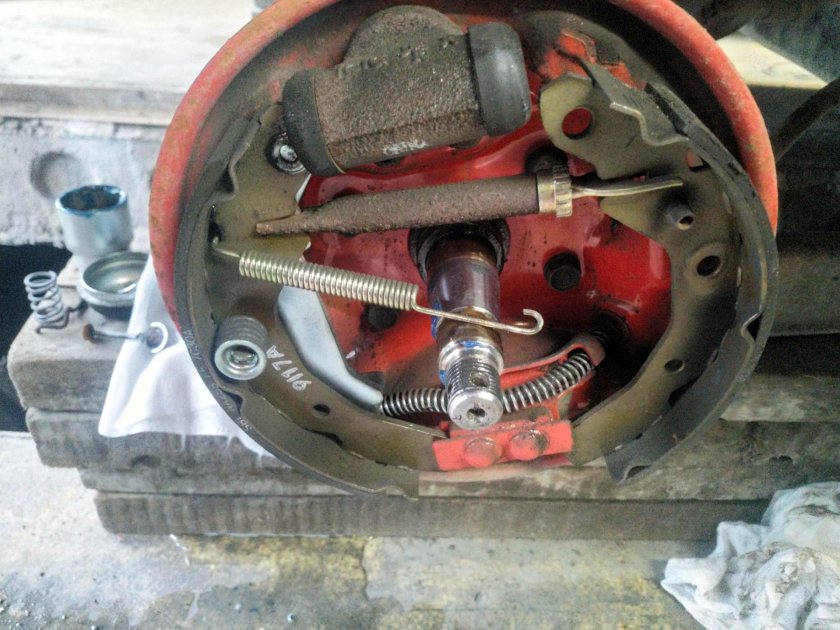 Тормозной барабан Матиз