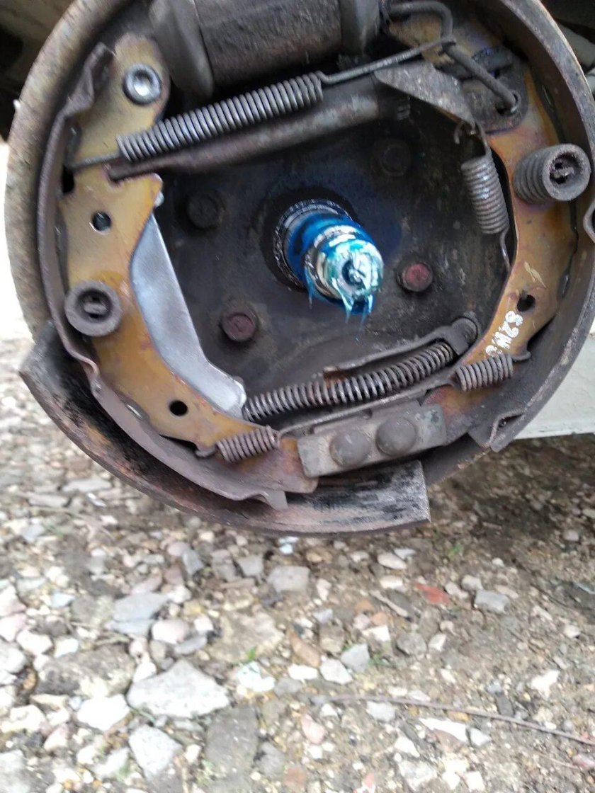 Тормозная система Матиз 0.8