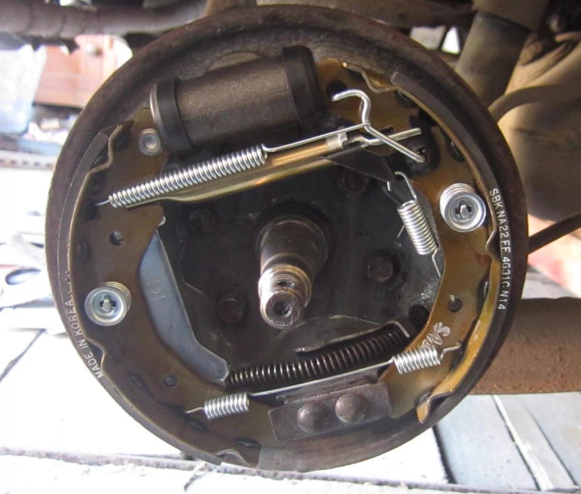 Ремкомплект ручника Дэу Матиз 0.8