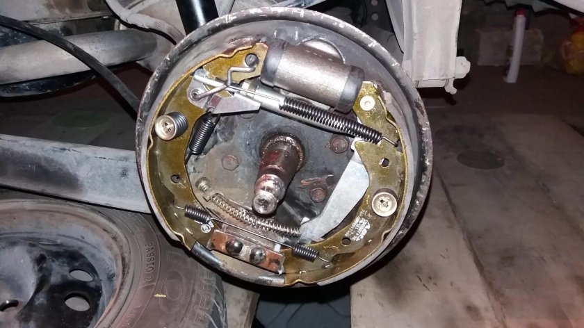 Ремкомплект ручника Дэу Матиз 0.8