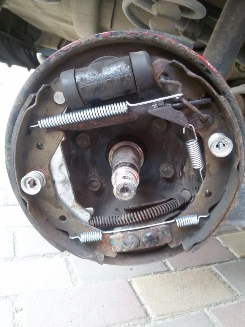 Задний тормозной барабан Матиз 0.8