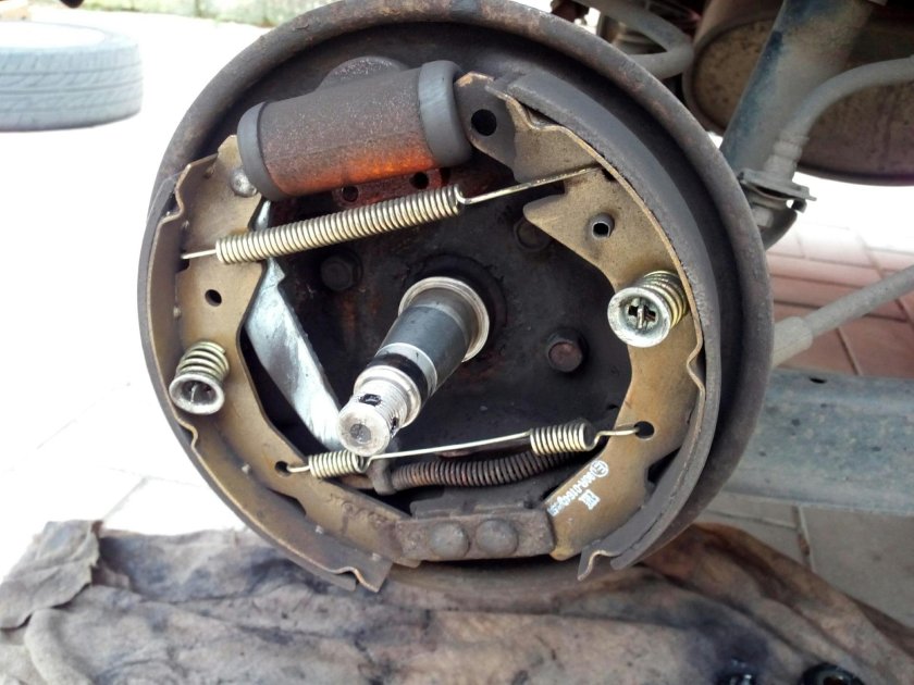 Тормозные барабаны Матиз 0.8