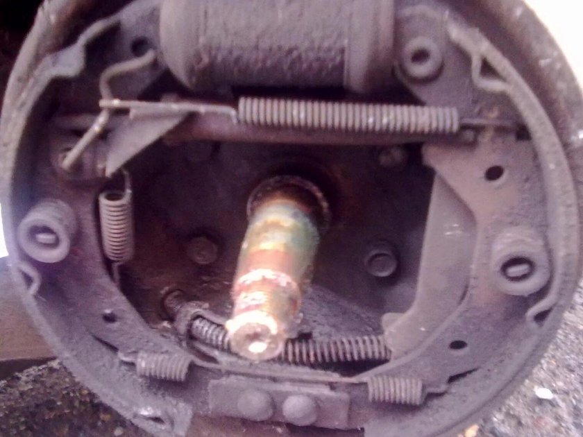 Задние колодки Дэу Матиз