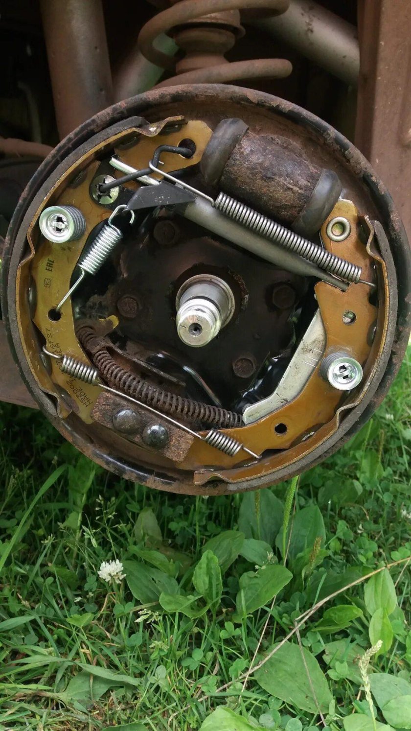 Задний барабан Матиз