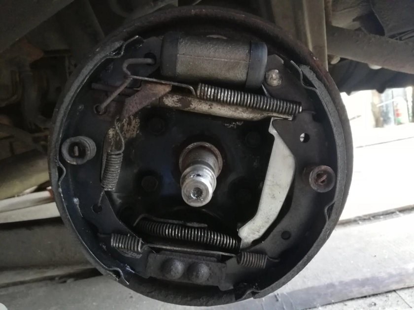 Задние колодки Матиз 0.8