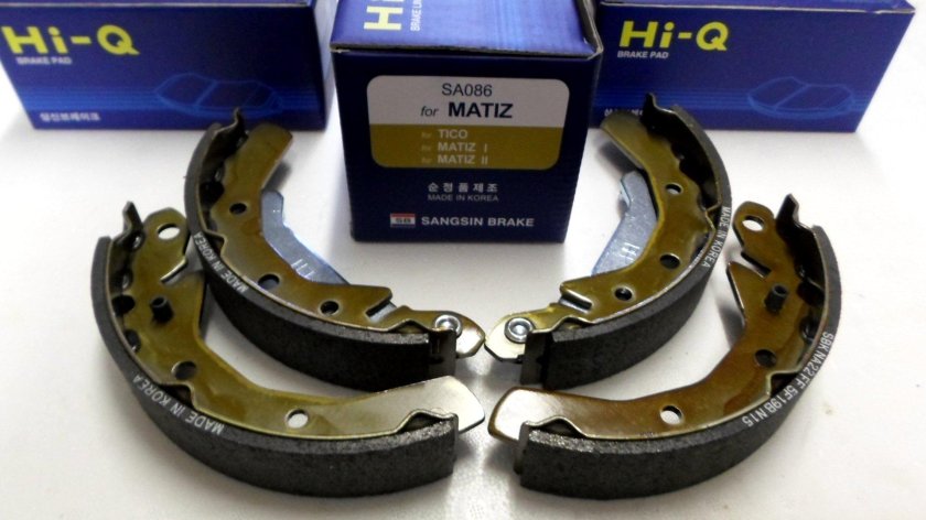 Тормозные колодки Матиз 0.8