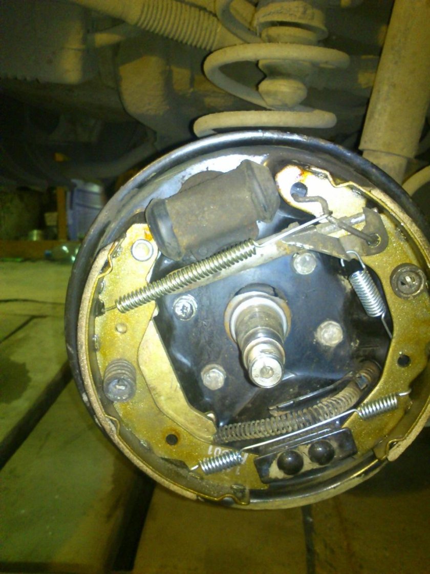 Задний колодки Дэу Matiz