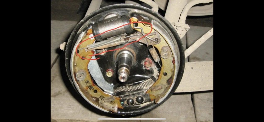 Задние колодки Нексия n100