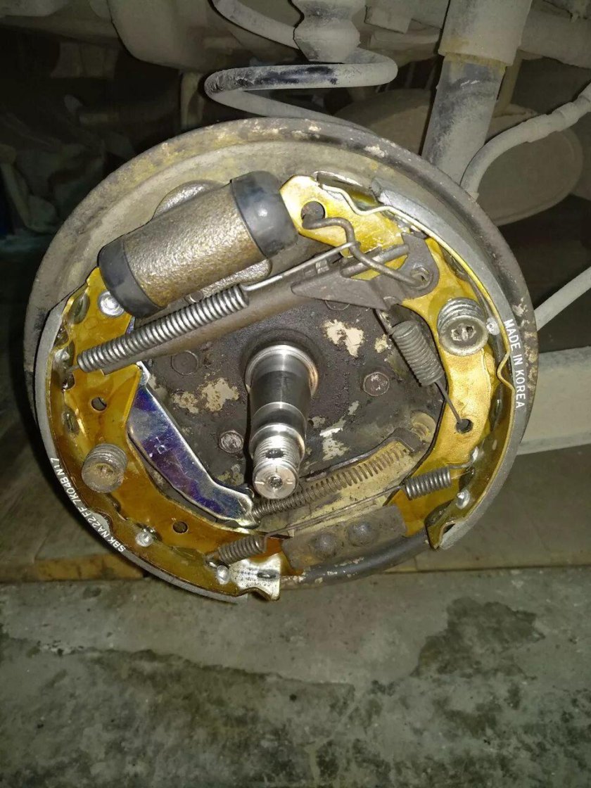 Задний барабан Матиз 0.8