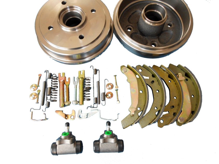 Задний барабан Матиз 0.8