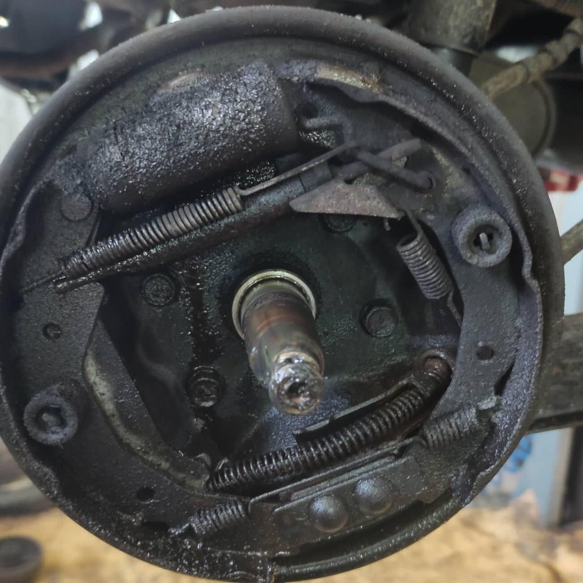 Резинка ручника Матиз