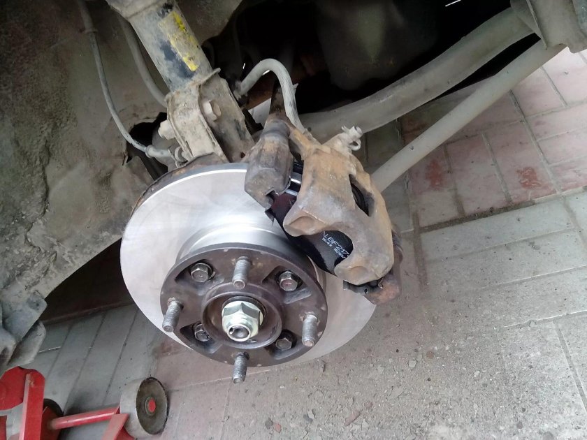 Тормозные диски Матиз 0.8