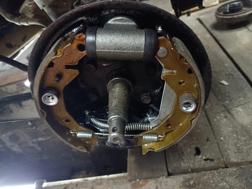 Колодки тормозные задние Фиат Альбеа 1.4 артикул