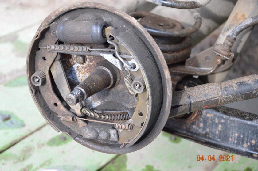 Задний барабан Дэу Матиз