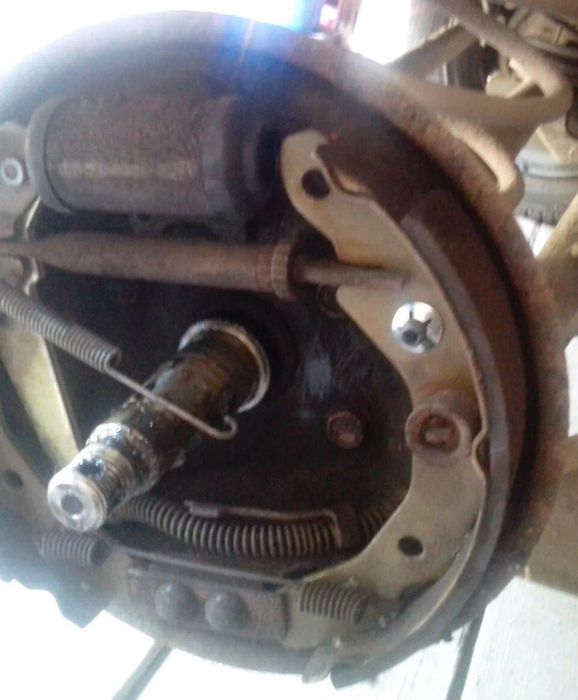 Тормозная система Дэу Матиз 0.8