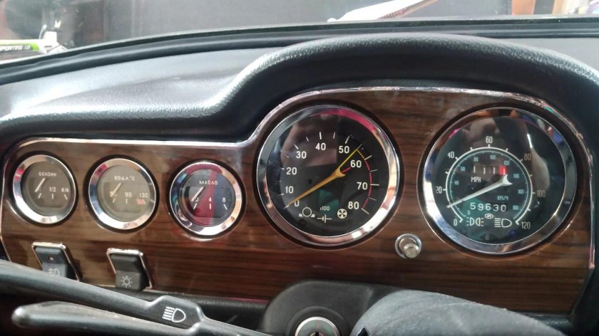 Приборная панель ВАЗ 2106 AMC