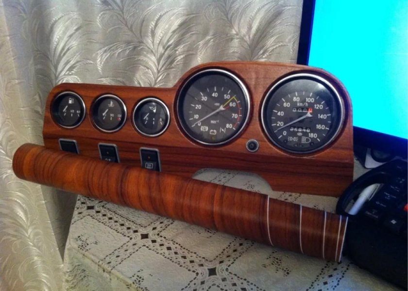 Приборка ВАЗ 2106