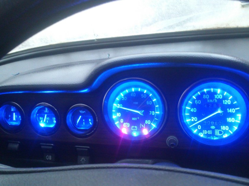 Диодная приборная панель ВАЗ 2106