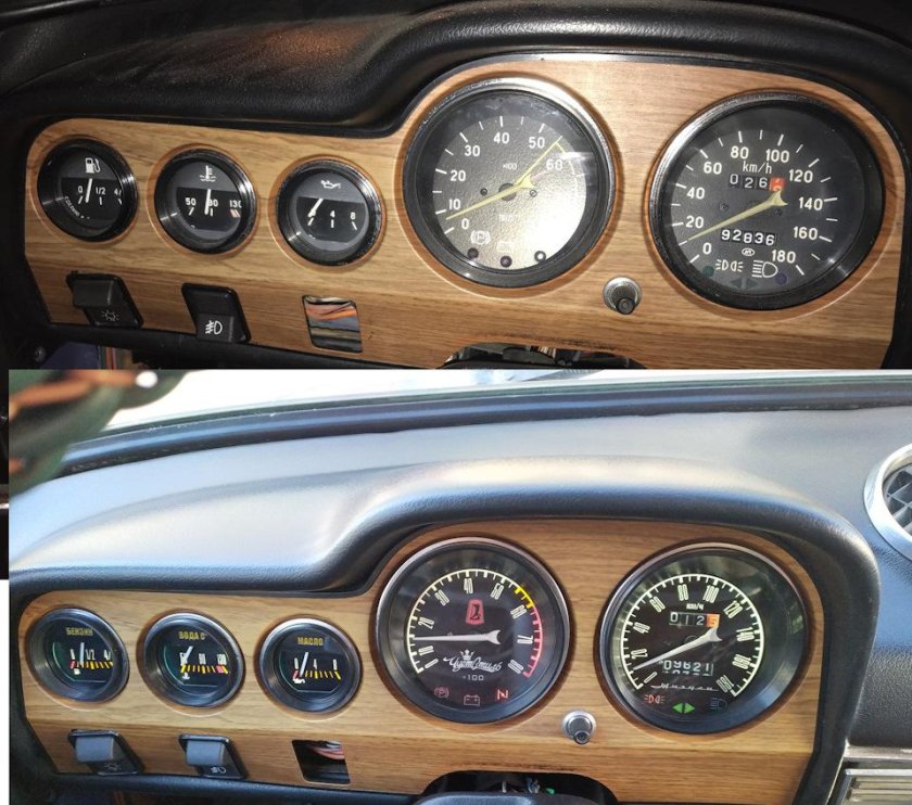 Приборная панель Лада 2106